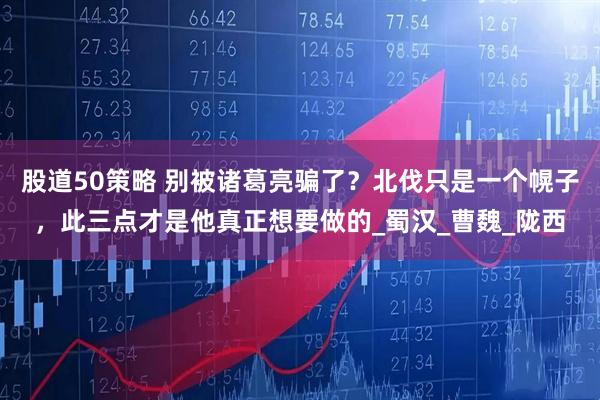 股道50策略 别被诸葛亮骗了？北伐只是一个幌子，此三点才是他真正想要做的_蜀汉_曹魏_陇西