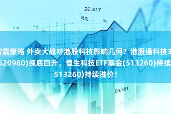智赢策略 外卖大战对港股科技影响几何？港股通科技30ETF(520980)探底回升，恒生科技ETF基金(513260)持续溢价！