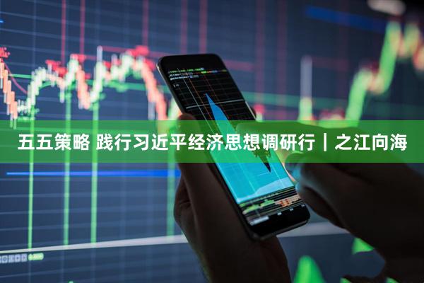 五五策略 践行习近平经济思想调研行｜之江向海